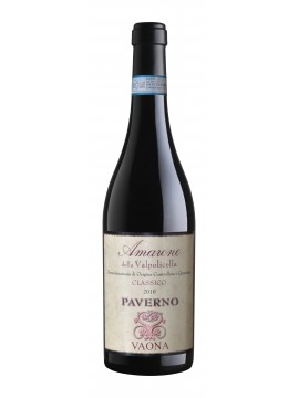 Rakla rødvin, Italien, Amarone Paverno